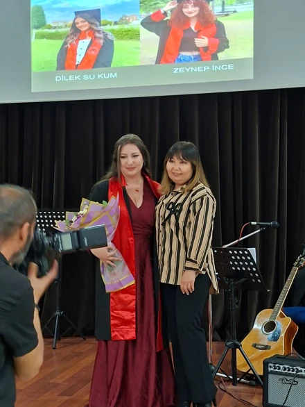 Selçuk Üniversitesi Rus Dili ve Edebiyatı Bölümünde Mezuniyet Coşkusu